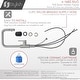 preview thumbnail 10 of 41, STYLISH Kitchen Sink Faucet Single Handle Pull Down Dual Mode in Stainless Steel - Faucet Height: 14 3/8" | Spout Height: 7 7/8"