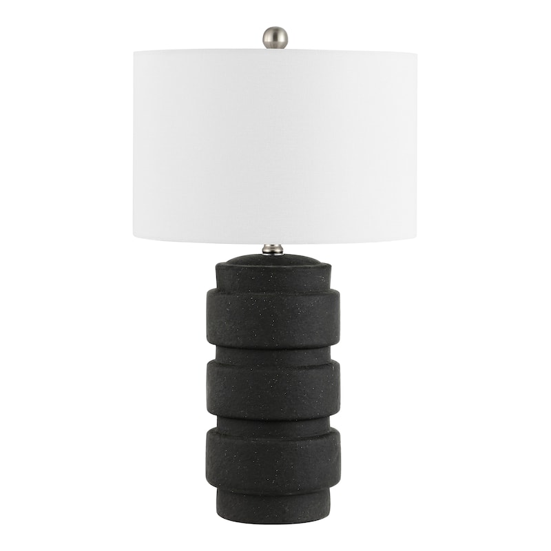 SAFAVIEH Lighting Cunegonda Modern 25-inch Table Lamp - 14 In. W x 14 In. D x 25 In. H - 14Wx14Dx25H