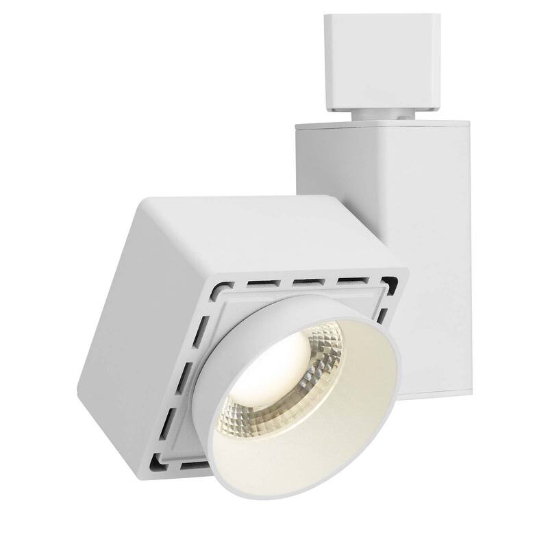 3 Wattage Setting Dimmable LED Track Head - Medium