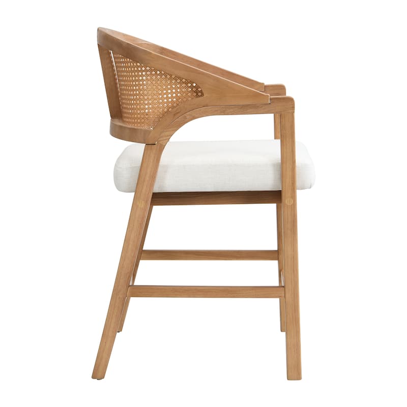Christopher Knight Home - Harry Wood Counter Stool (Set of 2)