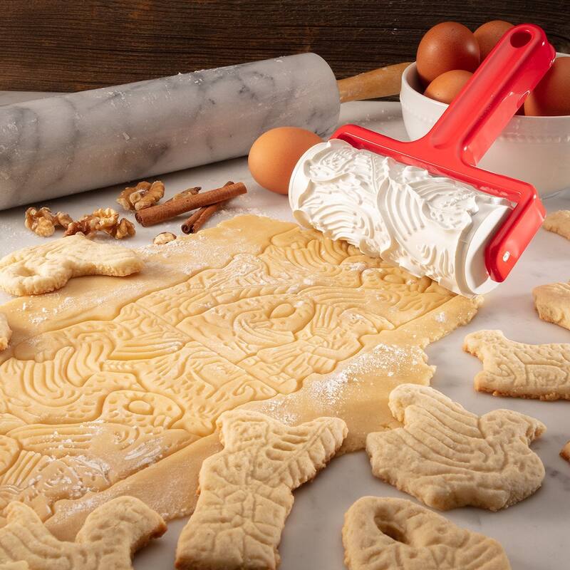 Hutzler European Traditions Pattern Cookie Roller