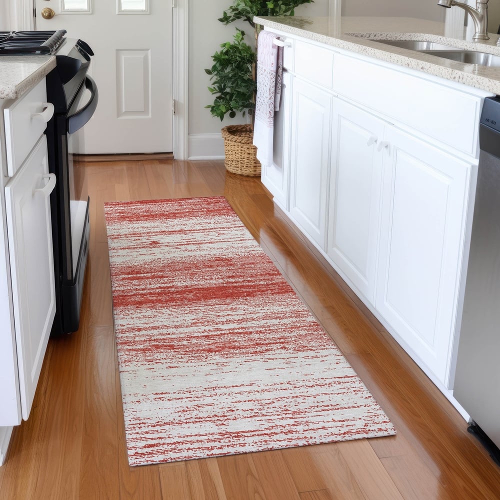 Premium Washable Super Soft Ombre Pixels Mayfield Rug