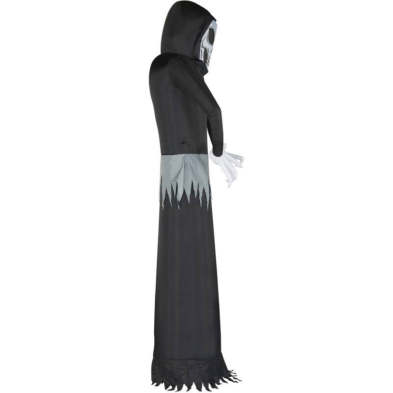 Haunted Hill Farm 12-Ft. Inflatable Ghost with Lights