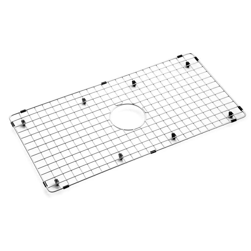 Houzer BG-7218 Bottom Grid 30-3/4" L x 15-1/2" W Stainless Steel Basin - Stainless Steel - Stainless Steel