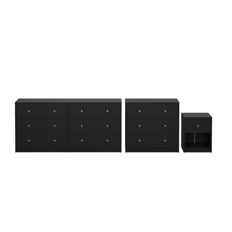 Porch & Den Zoe 3-Piece Bedroom Set