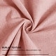 preview thumbnail 47 of 69, Deconovo Faux Linen Total Blackout Grommet Curtain (2 Panels)