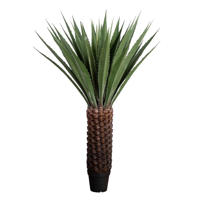 Large Agave Artificial Plant - 6' - Green