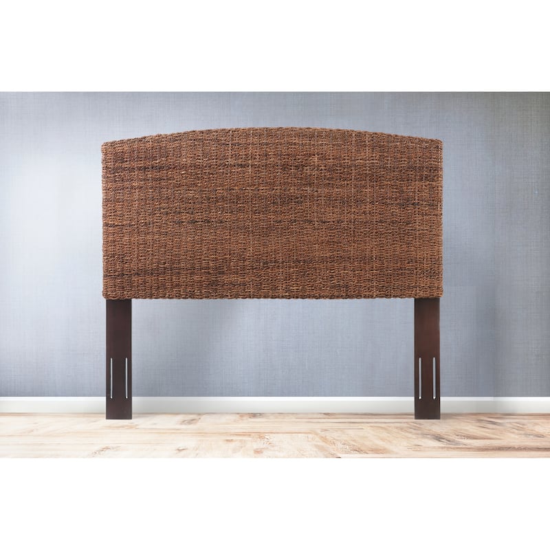 Nusa Woven Banana Leaf Headboard