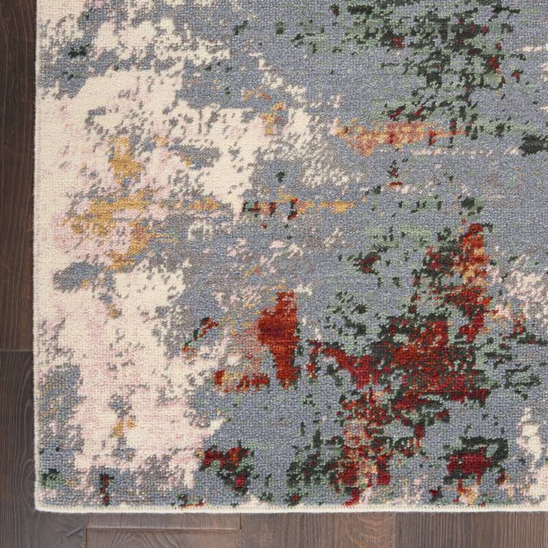 Nourison Artworks Textured Abstract Modern Area Rug
