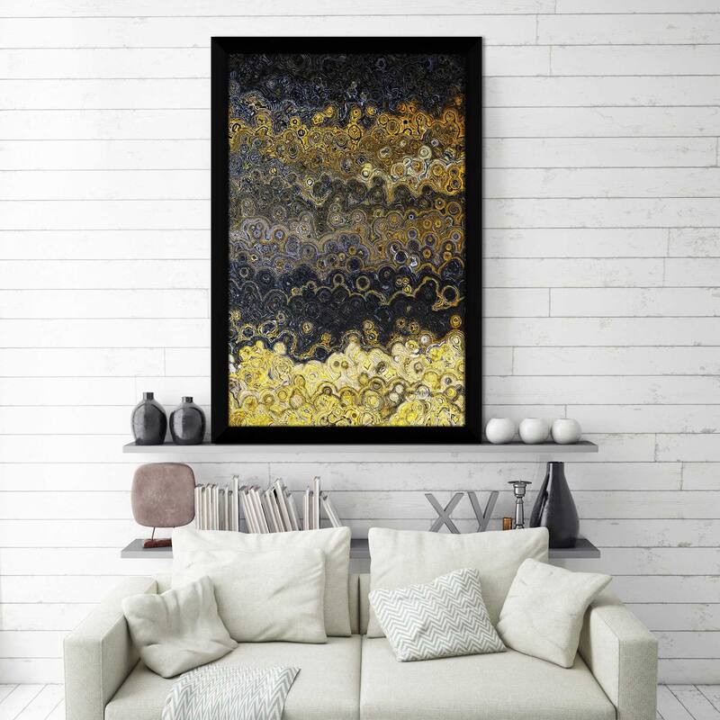 "Matthew 4 16 Light Has Dawned" by Mark Lawrence Print on Acrylic.