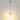 6.8" Spainish Marble Cloud Stone Hanging Light, Alabaster Pendant Light