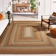 preview thumbnail 93 of 146, SAFAVIEH Handmade Braided Chandrima Cotton Rug 3' x 5' - Ivory/Brown