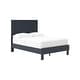 preview thumbnail 20 of 34, Signature Design by Ashley Simmenfort Dark Blue Platform Bed