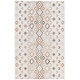 preview thumbnail 9 of 7, SAFAVIEH Hand-Knotted Casablanca Neelie Boho Tribal Wool Rug 4' x 6' - Ivory/Rust - Rectangle