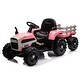 preview thumbnail 14 of 70, Kids 24V Electric Ride-On Tractor with Dual Motors, Remote Control, MP3, Bluetooth, and LED Lights, Ages 3-6