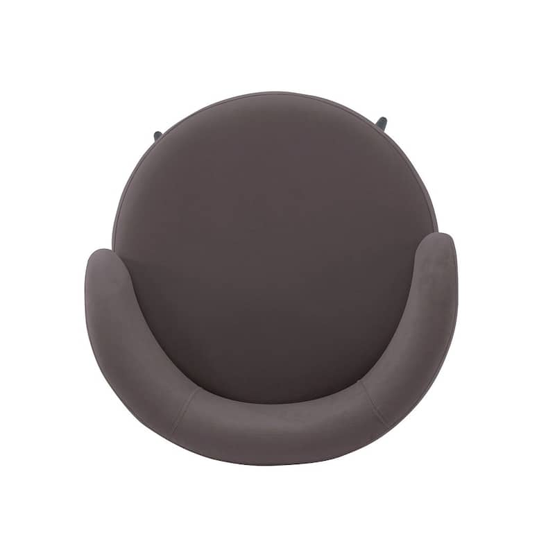 Manhattan Comfort Modern Kaya Pleated Velvet Dining Chair
