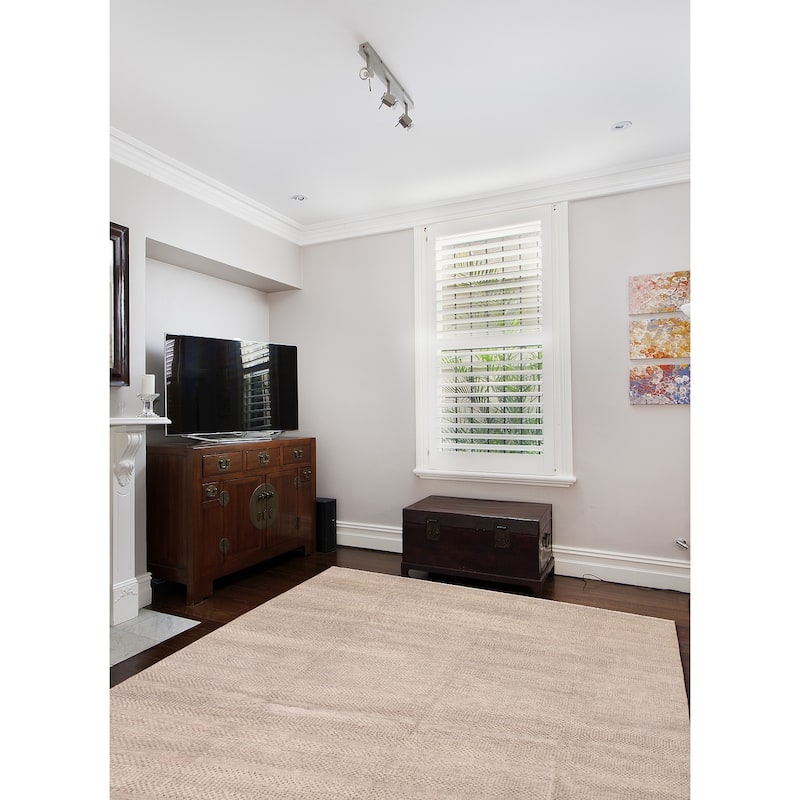 ECARPETGALLERY Hand-knotted Silk Shadow Grey Silk, Wool Rug - 11'8 x 15'0