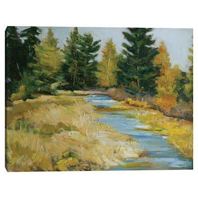 Creekside by Alexi Fine Canvas Art Print