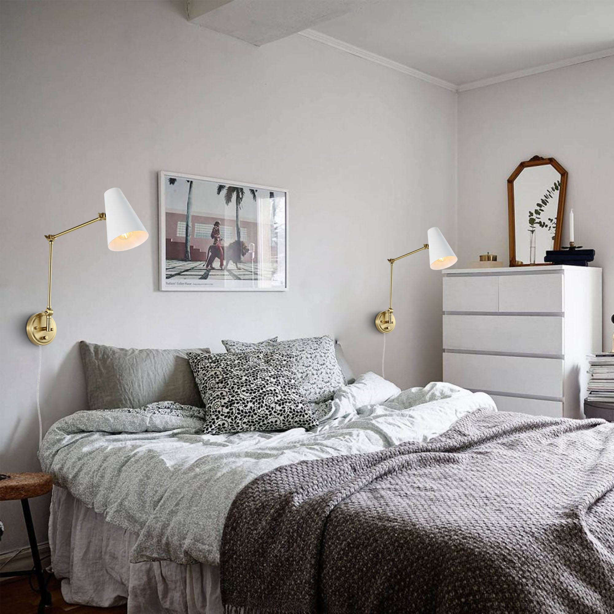 Wall mounted lamps for bedroom cheap