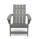 preview thumbnail 34 of 38, Encino Outdoor Adirondack Chairs (Set of 2) by Christopher Knight Home