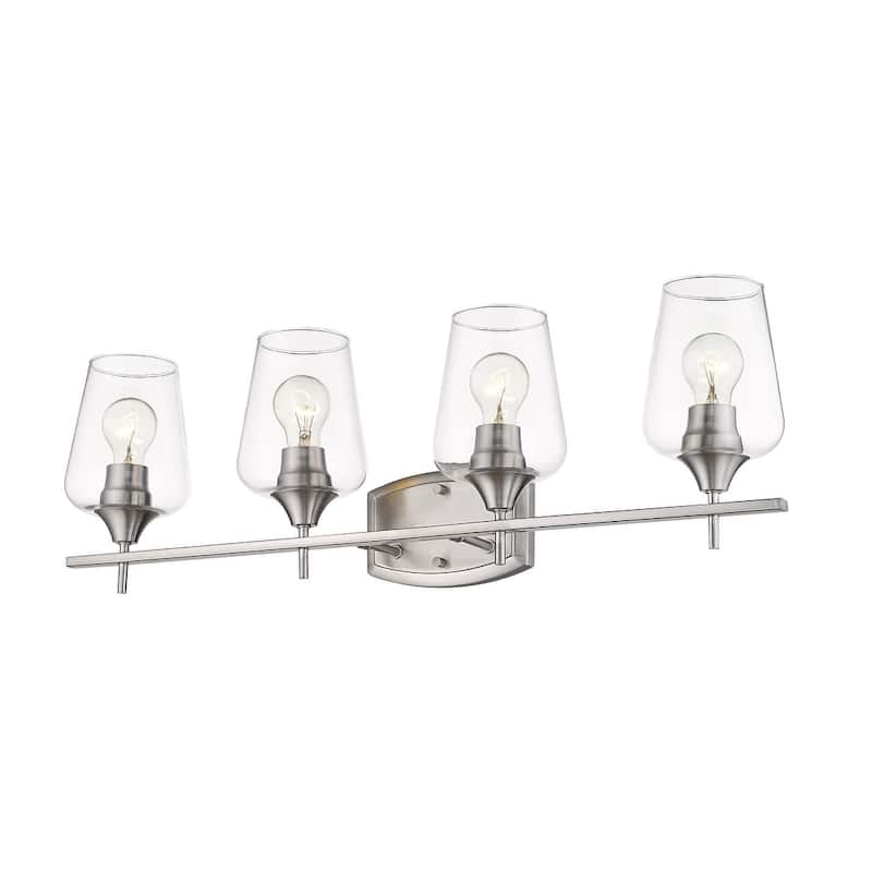 Bellevue Celia 4 Light 30" Wide Bathroom Vanity Light