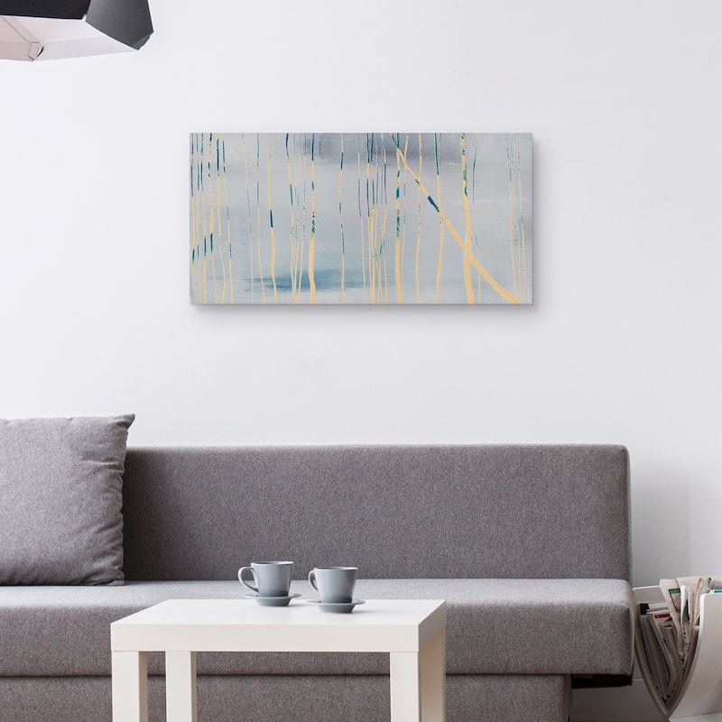 Birches Canvas Art Print