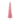 Puleo International 7 ft. Pre-Lit Flocked Pink Artificial Alpine Pencil Tree