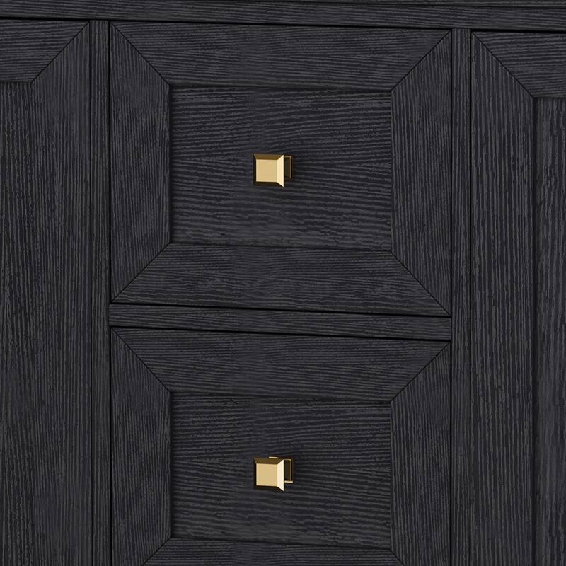 Moasis 47" Double Bathroom Vanity with Sink Set