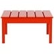 preview thumbnail 71 of 70, POLYTRENDS Shoreside HDPE Eco-Friendly All Weather Square Modern 32" Conversation Table