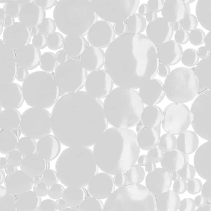 Bubbles Non-Slip Oval Bathtub Mat 28 L x 15 W