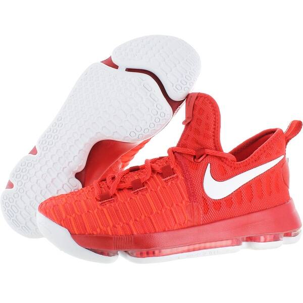 Shop Nike Boys Zoom Kd9 Basketball Shoes Big Kid Textured