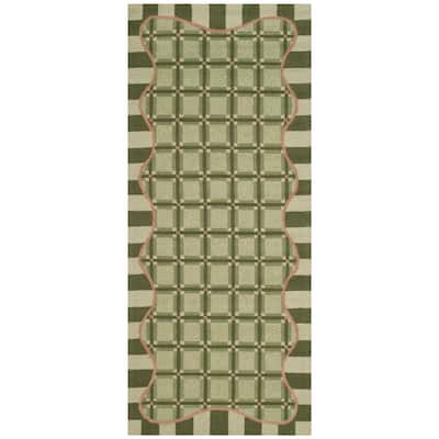 SAFAVIEH Handmade Chelsea Joselyn French Country Wool Rug