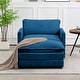 preview thumbnail 91 of 150, Corduroy Sectional Sofa with Removable Ottomans & Ultra-soft Cushions for Living Room & Bedroom