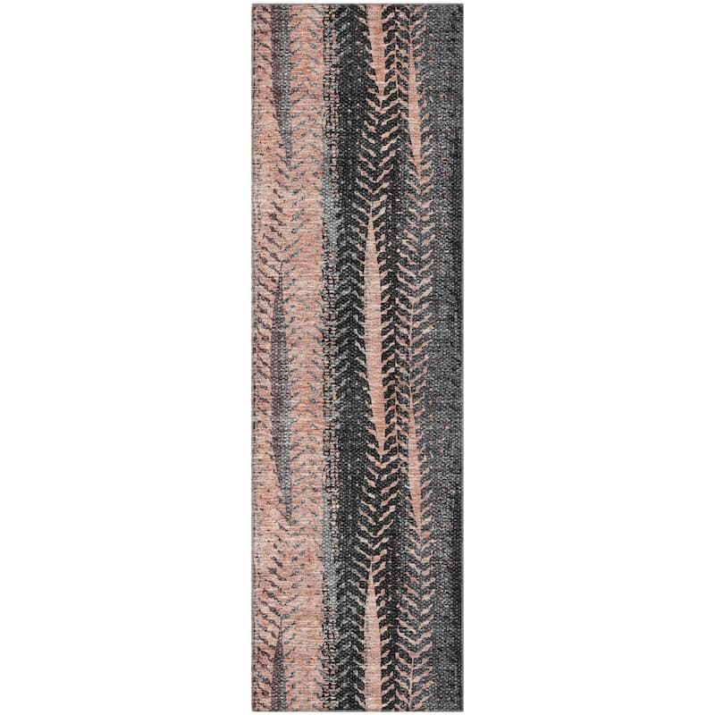 Premium Washable Super Soft Boho Tracks Mayfield Rug