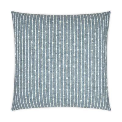 Kemp Denim Decorative Throw Pillow