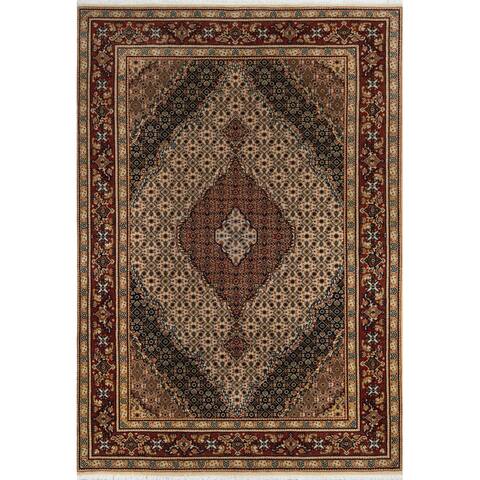 Momeni Heirlooms Mahi Hand Knotted Wool Multi Area Rug - 4'1" X 6'2"