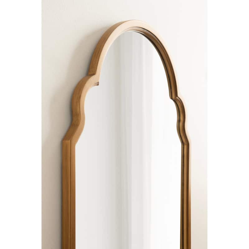 Kate and Laurel Hogan Arch Framed Mirror