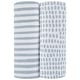 preview thumbnail 3 of 23, Ely's & Co. Waterproof Pack n Play - Mini Crib Sheet Set - 2 Pack - 38" x 24"