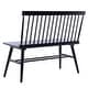 preview thumbnail 8 of 22, Entryway 40"L Solid Wood Dining Bench with Spindle Back