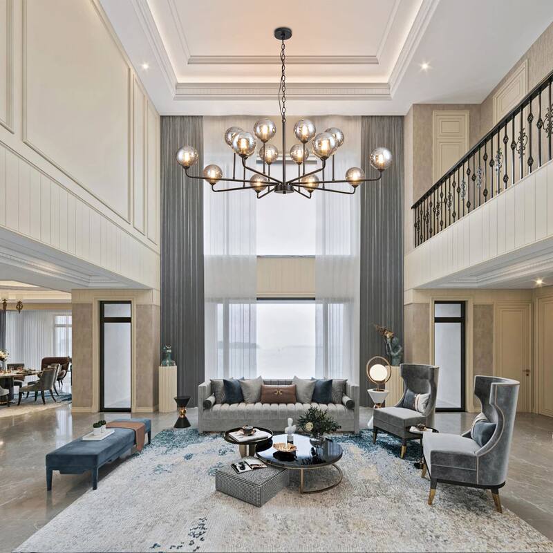 Sputnik Chandeliers Linear Chandeliers for Dining Room Sputnik Fixtures