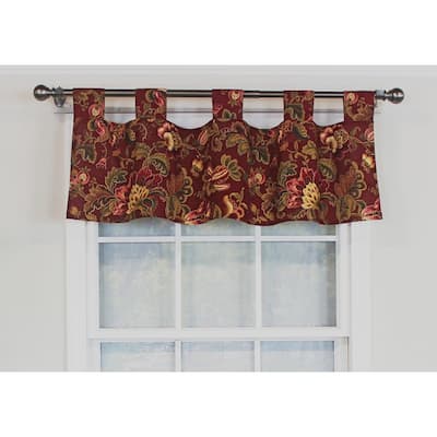 RLF Home Quality Noblesse Tab Valance - 50x16