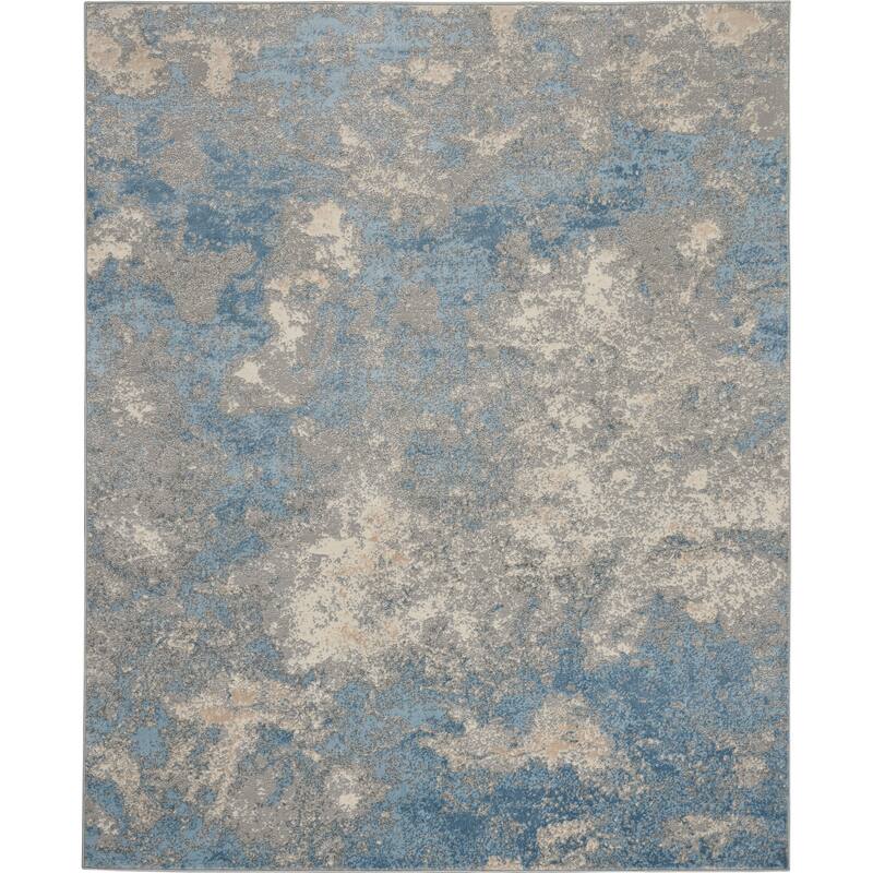 Nourison Joli Modern Abstract Area Rug
