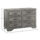 preview thumbnail 3 of 5, Foundry 6-Drawer Wood Dresser