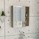 Option Beige + Particle Board