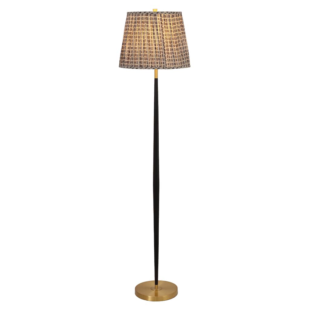 SAFAVIEH Lighting Carlyle, 66-inch, Metal Floor Lamp - 16"W x 16"D x 66"H