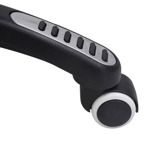 Costway Executive Ergonomic Computer Desk Massage Chair Vibrating Home Office Overstock 18299784