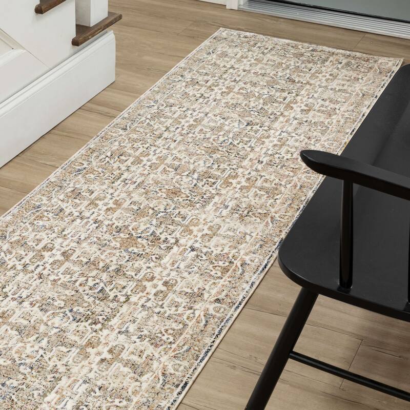 Karastan Bliss Ornamental Woven Area Rug