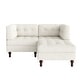 preview thumbnail 78 of 146, Madison Oversized Upholstered Corduroy Modular Sectional Sofa