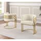 Option Cream Chairs
