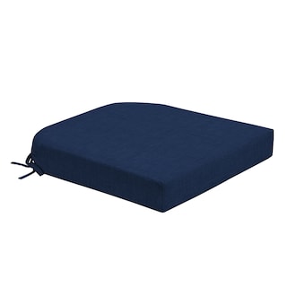 ARDEN Foam Outdoor Round Back Seat Cushion, 20 x 19